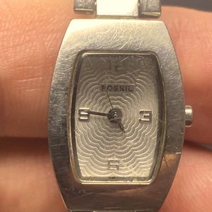 Lady’s Fossil Watch